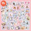 60Pcs New Stickers Cute Stickers Notebook Mobile Phone Stickers