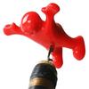 3pcs/set Cute Red Guy Wine Beer Bottle Opener Wine Cork Stopper Plug Gift Bar Tools