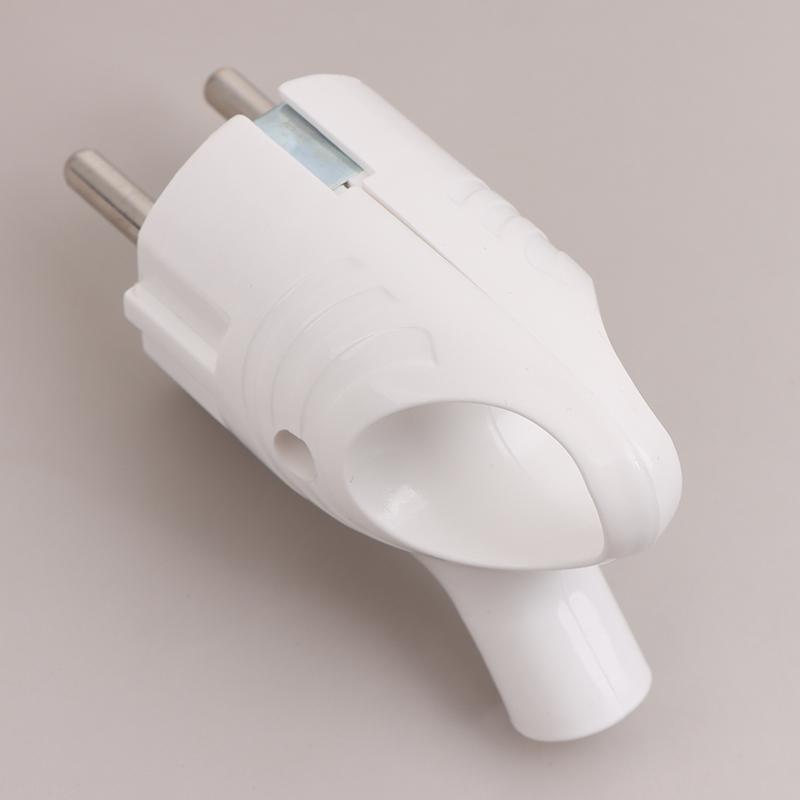 Европейская вилка 2P + E вилка Schuko с заземлением электрические розетки 16A EU портативная промышленная вилка