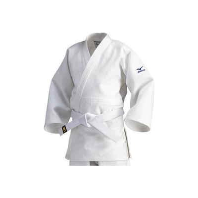 Mizuno Детская форма для дзюдо Sanshiro 22JM5A3451, двойное плетение, белая,