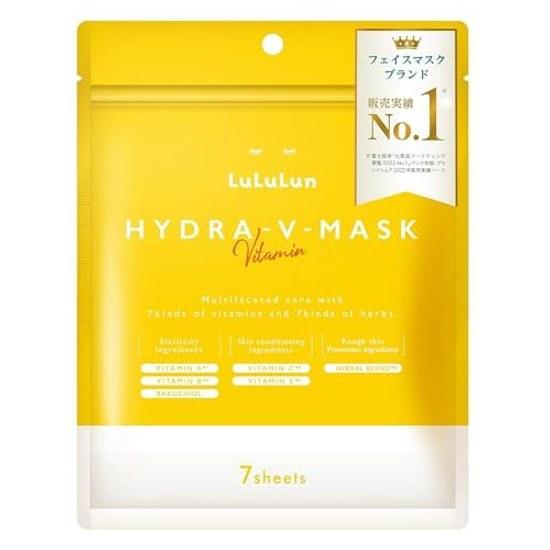 LuLuLun Hydra V Mask 7 sheets pack face sheet moisturizing pores