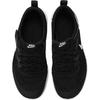 Nike Современный комфорт Мягкие Нескользящие Износостойкие Низкие Повседневные Кроссовки Детские Черные HQ2706-001