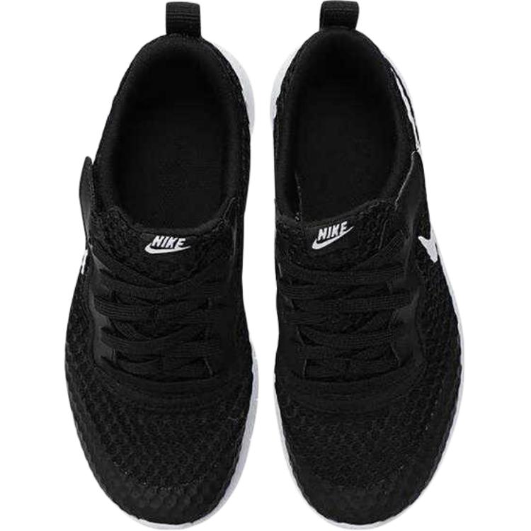 Nike Современный комфорт Мягкие Нескользящие Износостойкие Низкие Повседневные Кроссовки Детские Черные HQ2706-001