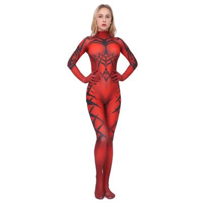 Американские комиксы Дарт Талон Аниме Косплей Костюмы для взрослых 3D Печать Одежда Колготки Женские эластичные облегающие боди Комбинезоны