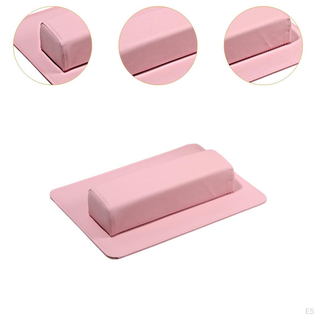 Подставка для ногтя с ковриком для маникюра, держатель для подлокотника для искусства