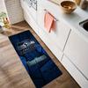 Seattle Seahawks Customize Your Name Kitchen Rug Runner Rug Laundry Mat Hallway Entryway The Best Gift Choice
