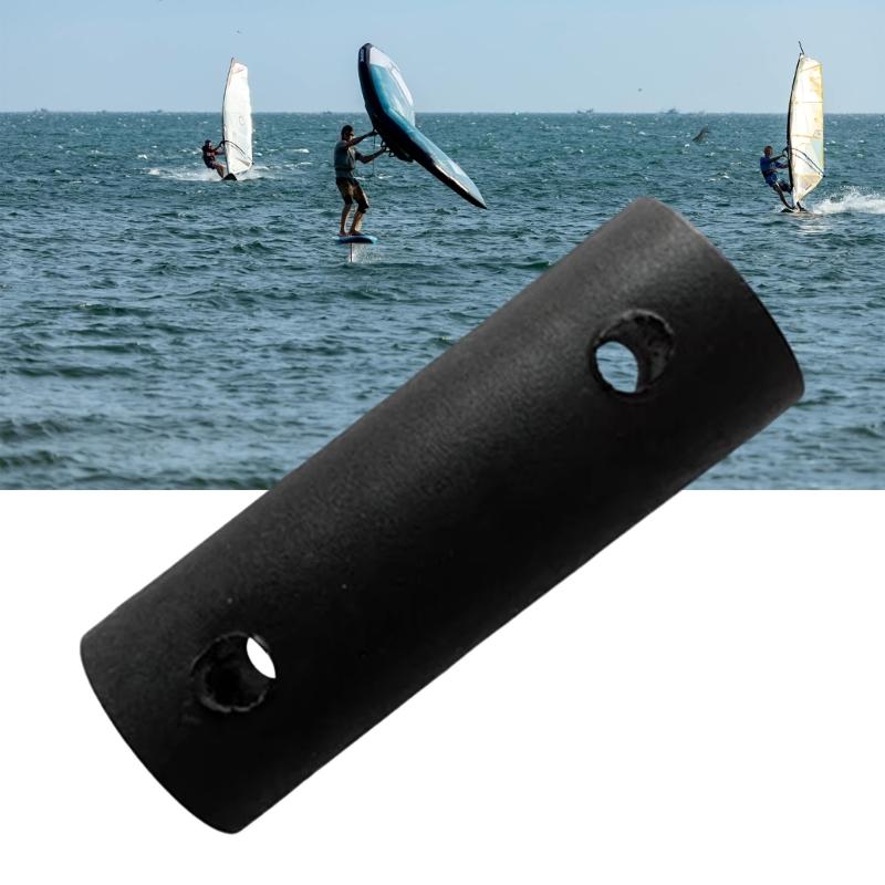 Standard ABS Mast Foot Tendon Joint Replacement Black Spare Joint for Surfing and Sailboard Easy Installation