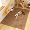 Durable Jute Cat Scratching Mat Non-Slip Pet Claw Pad Practical Cat Scratching Board  Pet Supplies
