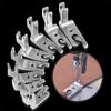 Universal Industrial Single-Needle Foot Sewing Machine Rolled Hem Presser Foot