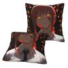 Makima 2 Pcs Square Pillowcase Pillow Cover Cushion Decor Comfort Throw Pillow For Home Living Room