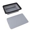 2 In 1 Foldable Cutting Board Dish Tub Multifunction Space Saving Portable Folding Chopping Board Camping Sink for