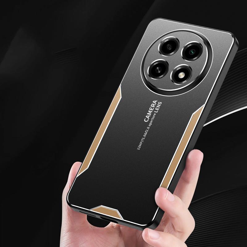 Противоударный чехол из алюминиевого сплава для защиты телефона Oppo A2 Pro 5G