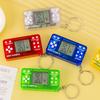 Мини-брелок с игрой Тетрис - Классическая ностальгическая игрушка для студентов