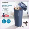 Термокружка LocknLock Energetic из нержавеющей стали 316, 550 мл
