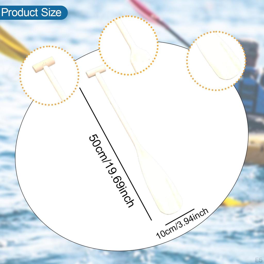 Canoe Paddle for Boating And Water Activities, Lightweight Design with Ergonomic Handle
