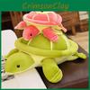 Soft Doll Turtle Plush Toy Animal Stuffed Doll Sleeping Pillow Birthday Gift