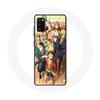 Case for Samsung Galaxy A41 - One Piece - Luffy - Soft - Manga - Synthetic