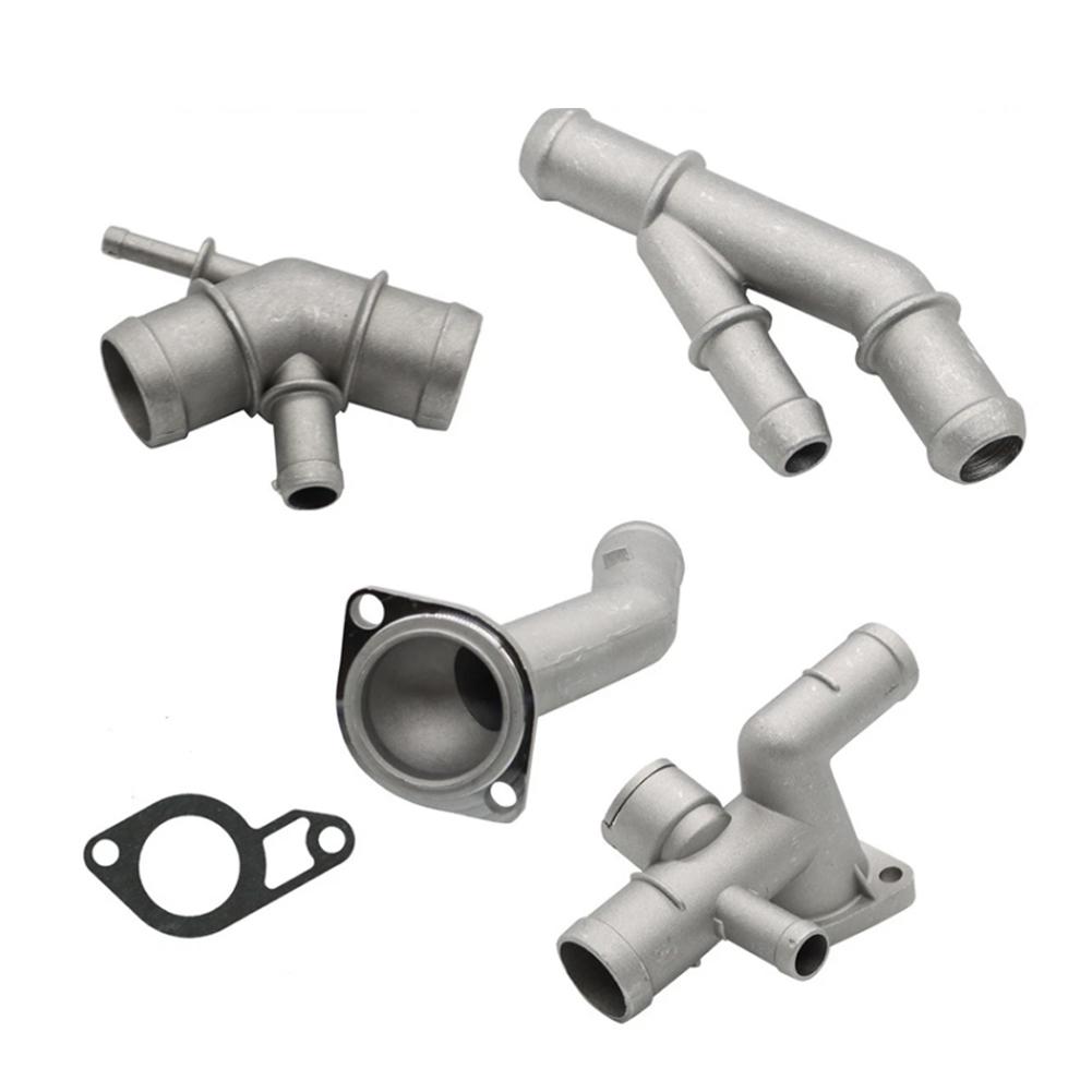 Coolant Water Pipe Thermostat Housing 06A121121F Replacement Parts For JETTA For BORA For GOLF For SEAT For SKODA