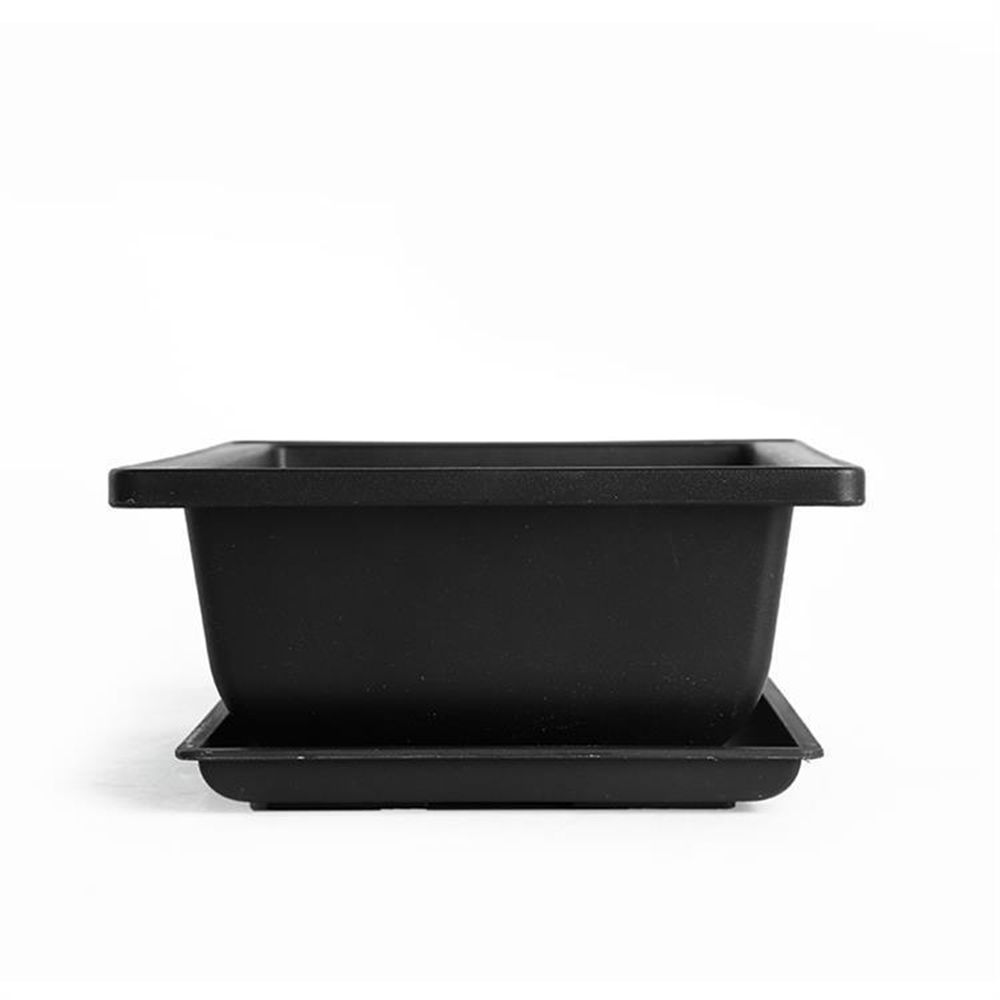 Rectangle Nursery Square Planter Plant Bowl Flower Pot Bonsai Succulent Basin