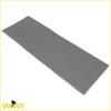 Beach mat, foldable deckchair with backrest, for sunbathing, light 2-in-1 bag