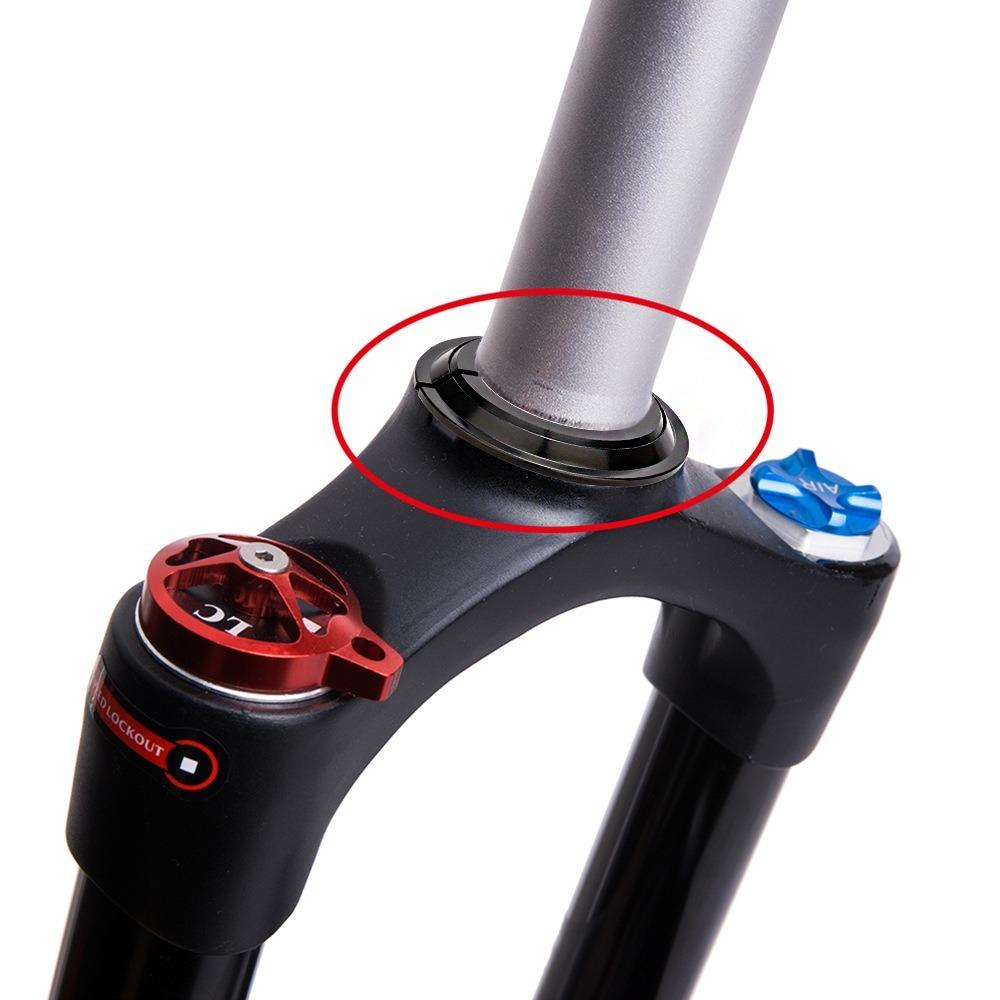 Aluminum Zinc Zinc Alloy Bicycle Front Fork Gasket 28.6/29.8/39.8mm Useful Bike Cone Pipe