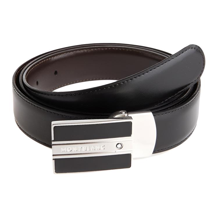 Montblanc Ремень с прямоугольной пряжкой MB128136
