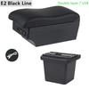 Подлокотник для автомобиля Hyundai Elantra Touring I30 FD I30cw 2007 2008 2009 2010 2011 Кожаный Центральный Подлокотник Ящик для Хранения