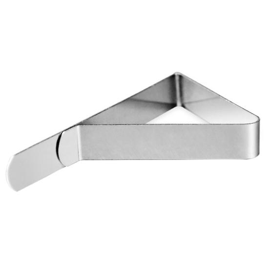 6/12/24 шт. зажим для скатерти из нержавеющей стали нескользящий прочный для использования в помещении и на открытом воздухе свадебная вечеринка