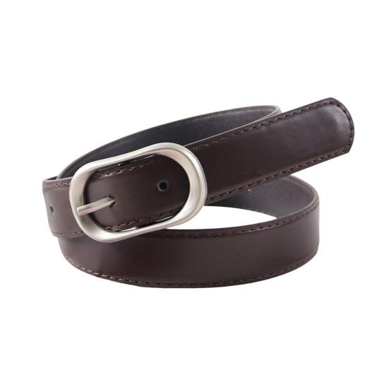 Женский ремень из искусственной кожи, регулируемый по длине, с пряжкой-штифтом, пояс для платья, рубашки, топа, модные аксессуары