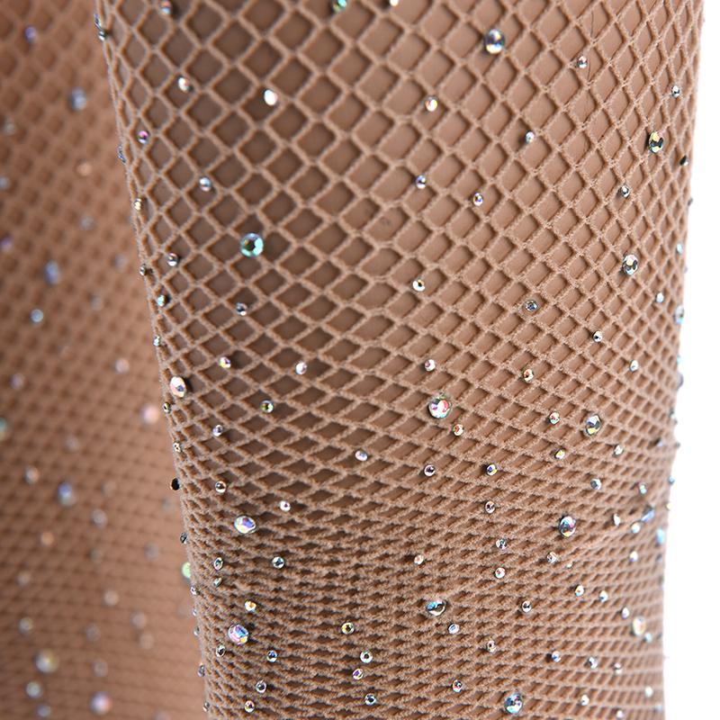 Женские чулки Diamond Sexy Колготки Прозрачные чулки в сеточку Колготки