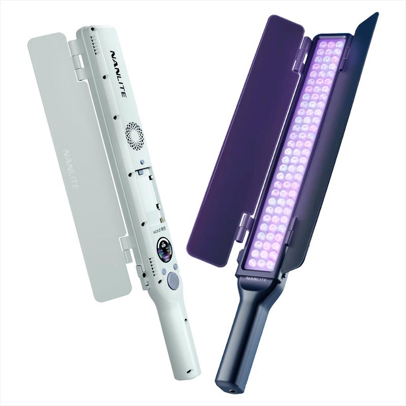 NANLITE Wand Pea RGB LED Handheld Stick Light
