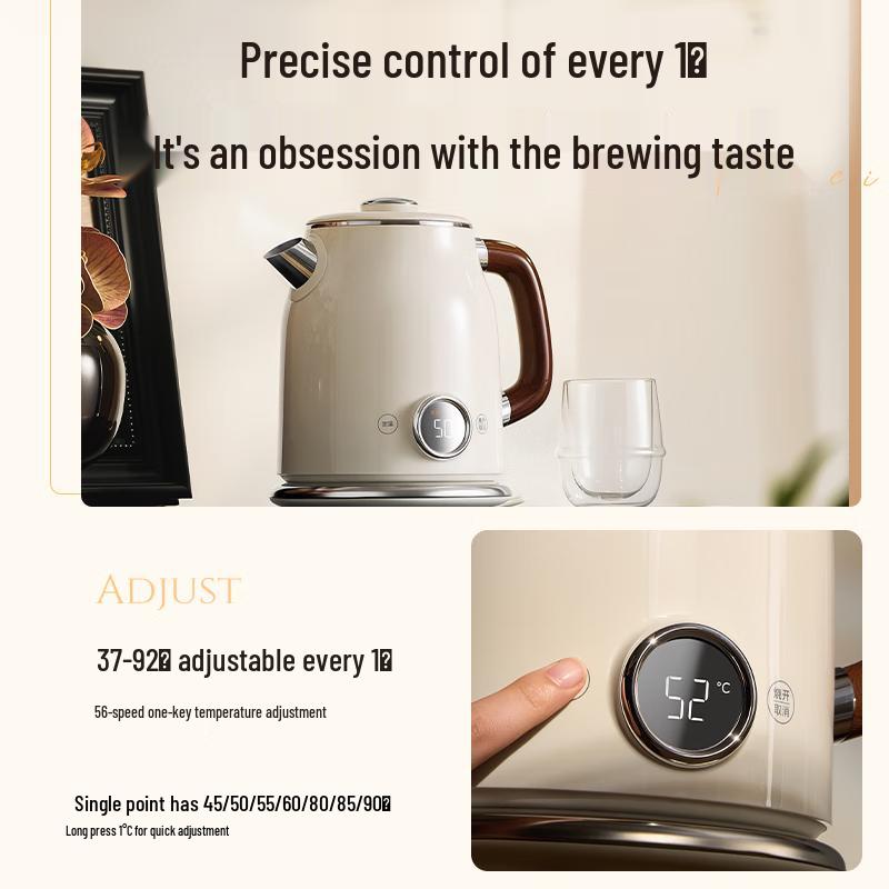 Midea 1.6L Retro Style Electric Kettle