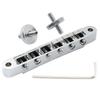 Musiclily Pro Bridge для электрогитары Epiphone Les Paul SG Style Electric Chrome 10,4 мм ABR-1 Tune-O-Matic,