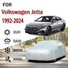 Для Volkswagen Jetta 1992-2024 Защита от непогоды Полные чехлы для автомобиля 190T Снежный чехол Солнцезащитный козырек Пылезащитный Наружные автомобильные аксессуары