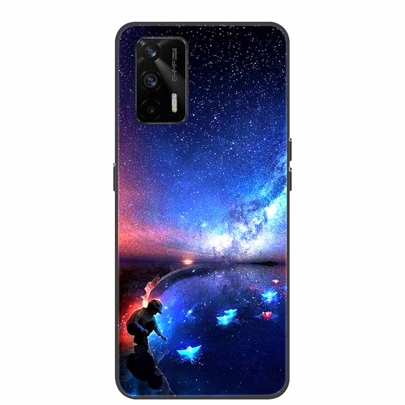 Чехол для Realme GT 5G Мраморный Мягкий Силиконовый Задний Чехол для OPPO Realme GT Neo 2T Neo2T / GT Neo2 Чехол для Телефона RealmeGT Neo 2 Funda