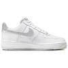 Nike Air Force 1 07 LX Glitter Swoosh Women Sneakers White Cool-Grey Multi-Color HQ3461-191
