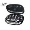 Adjustable EQ Sound Headphones 3-in-1 Wireless Earbuds with Chargeable Power Bank Case, 3 Pairs Interchangeable Clip/in-Ear/Sleep Portable Charging