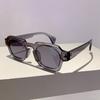 Винтажные квадратные солнцезащитные очки Новинка Стильный конфетный цвет Женские очки Модный брендовый дизайн Защита UV400 Мужские солнцезащитные очки