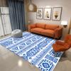 Ковер для гостиной в богемном стиле, противоскользящий коврик для пола, коврик для пола большой площади