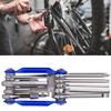 11 в 1 многофункциональный набор инструментов для ремонта велосипеда с резаком цепи T25 велосипедное оборудование для горного велосипеда