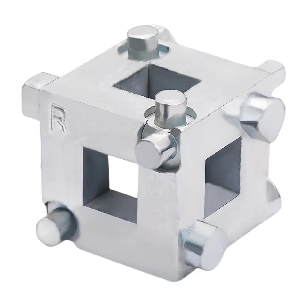 Разделитель тормозных колесных цилиндров Инструмент для регулировки пневматического насоса дискового тормоза Поршень суппорта заднего дискового тормоза автомобиля Инструмент с квадратом 3/8 дюйма-