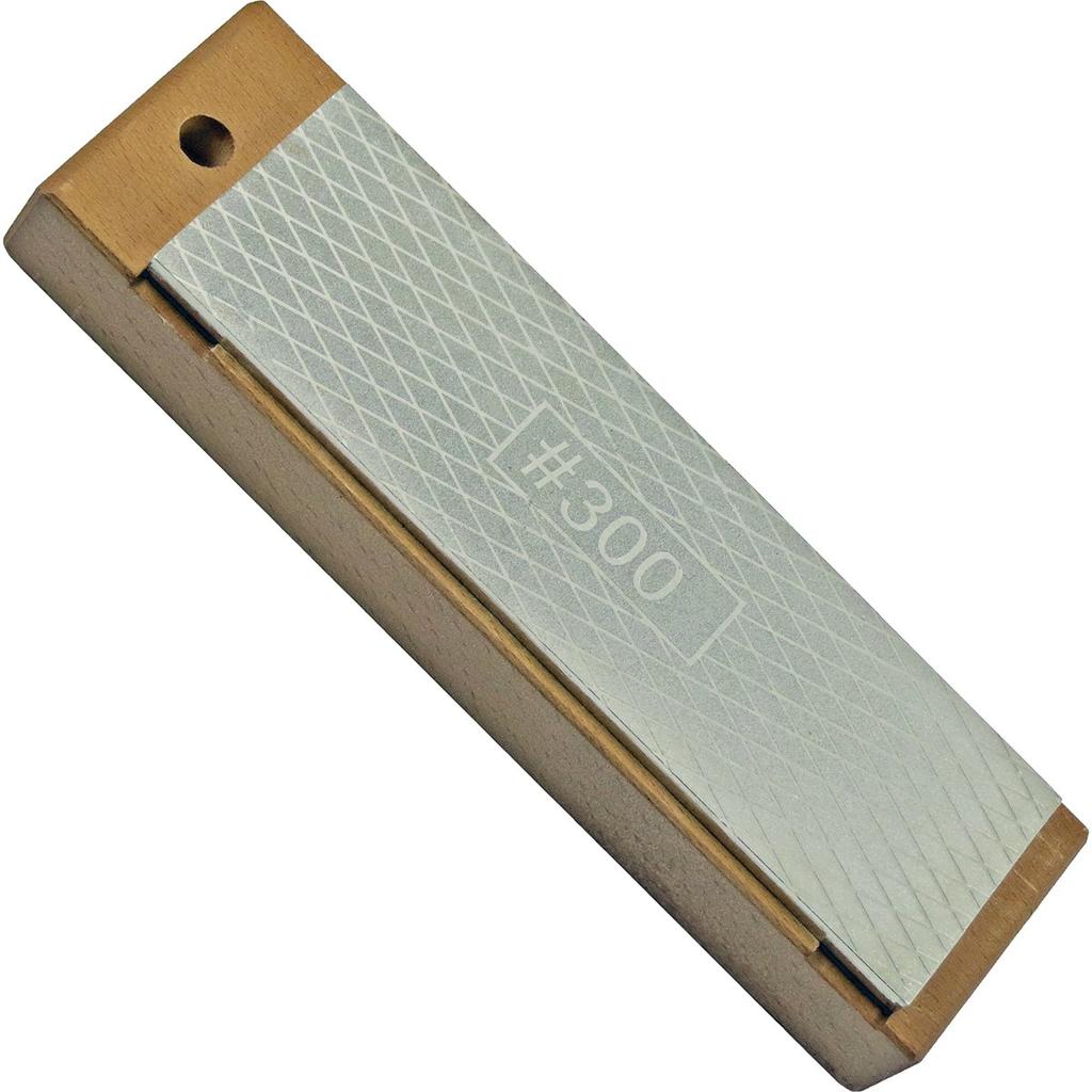 KONYO SUN UP Алмазный точильный камень с двухсторонней подставкой, #300/#800