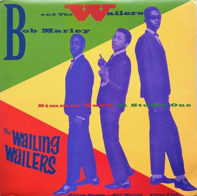 Виниловая пластинка БОБ МАРЛИ THE WAILERS Simmer Down at Studio One HB171 Heartbeat Recor 1994 США Регги Ска Даб Б/у
