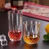 2pcs Crystal Champagne Glasses Glass Red Wine Glasses Drinking Water Glasses Wine Glasses Exquisite Gifts for Friends and Family