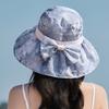 Eugen Yarn Bucket Hat Women's Spring Summer Breathable Sunscreen Fashion Versatile Sun Hat Thin Sun Hat
