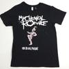 Футболка My Chemical Romance Взрослая Размер M Черная Короткий рукав The Black Parade