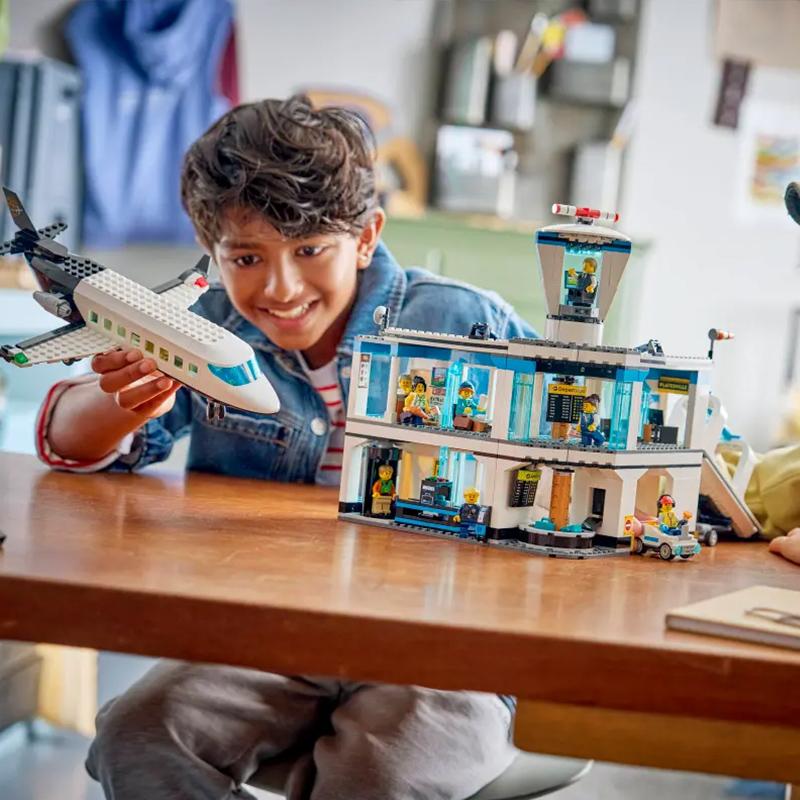 LEGO 60502 Городской аэропорт с самолетом