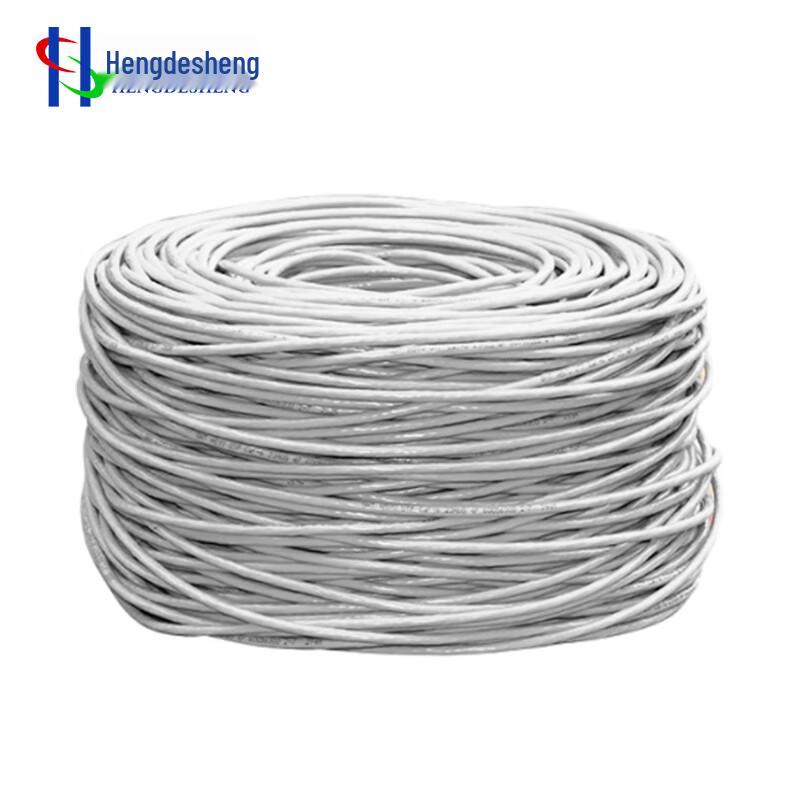 Hendesheng Cat6 Внутренний Двойной Экранированный Ethernet-Кабель