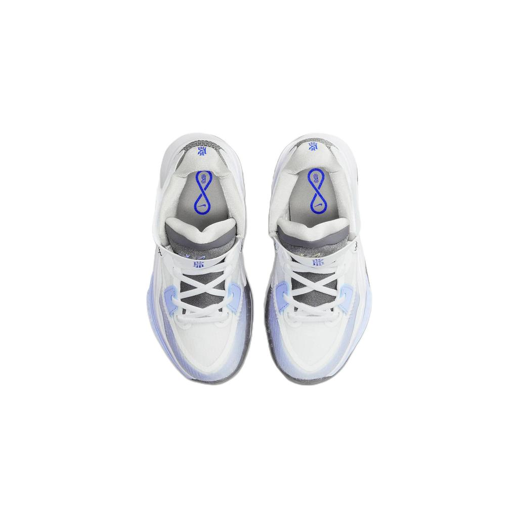 Nike Детские кроссовки Kyrie Infinity PS Smoke and Mirrors Белый Светло-Морской Средне-Синий DD0332-102
