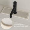 Diatom Mud Faucet Absorbent Mat Countertop Protector Diatom Mud Pad Faucet Absorbent Pad  Kitchen
